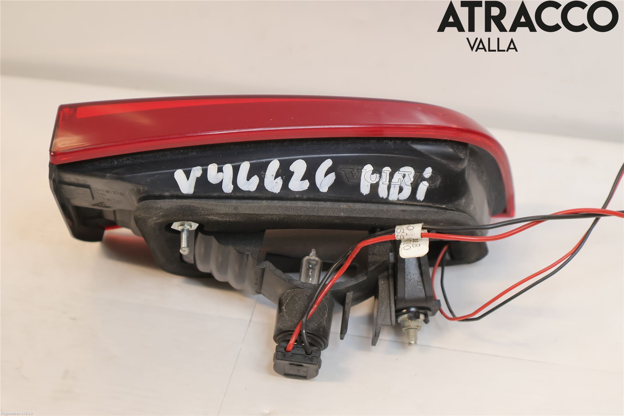 Volvo S60 11-13 Bakljus Lucka Hö