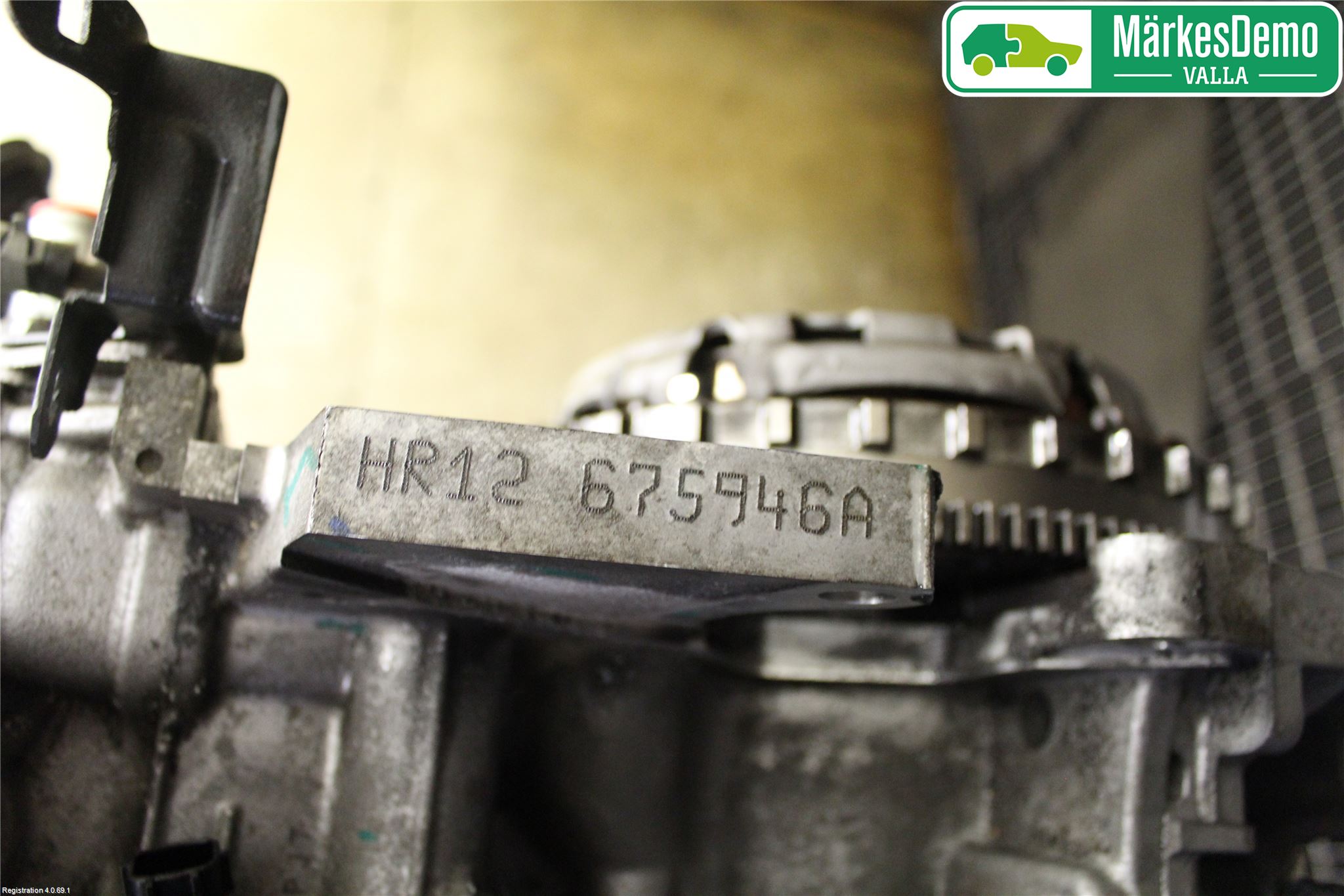 Nissan MICRA 11-16 Motor Bensin