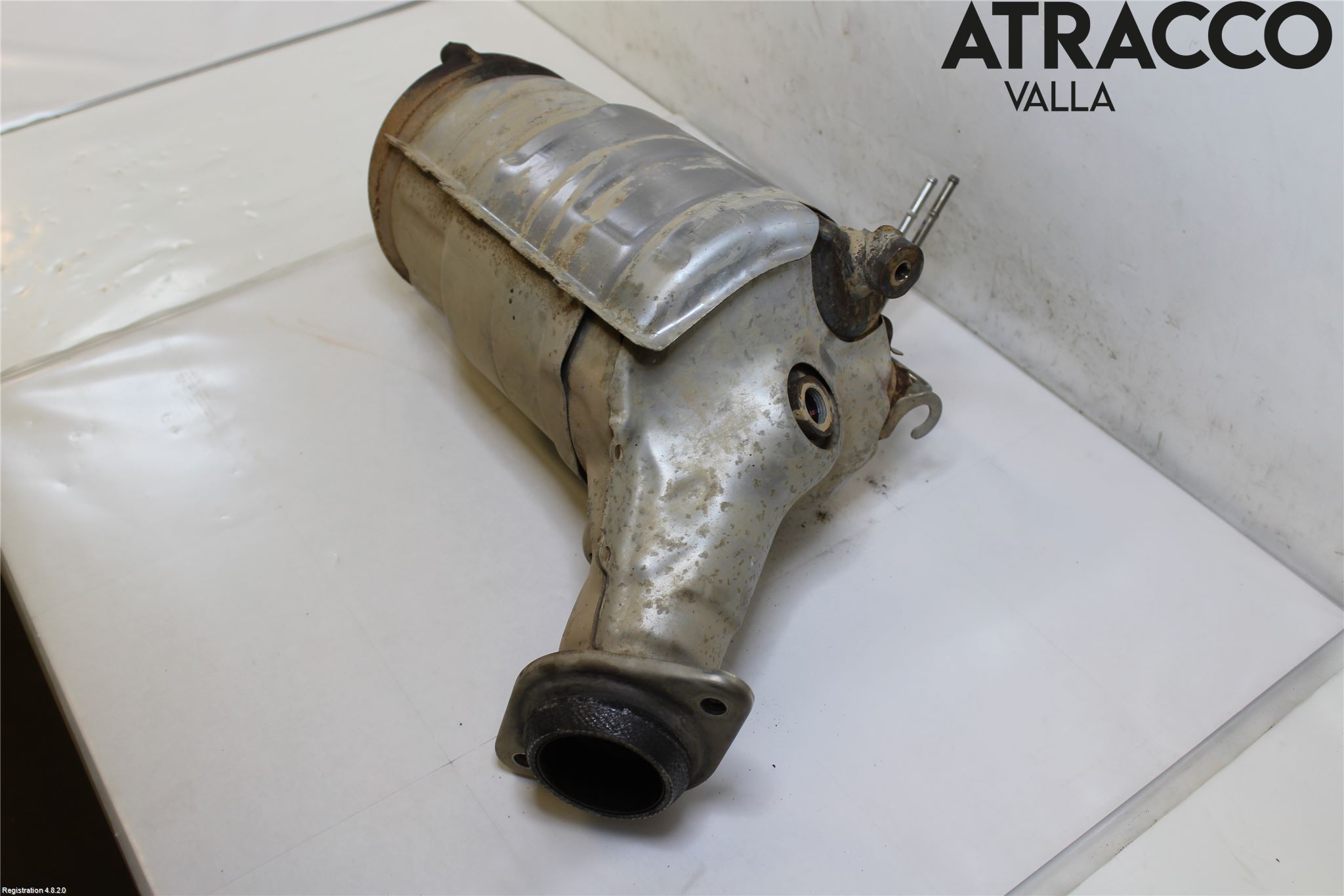 Toyota HILUX 16- Avgas Partikelfilter