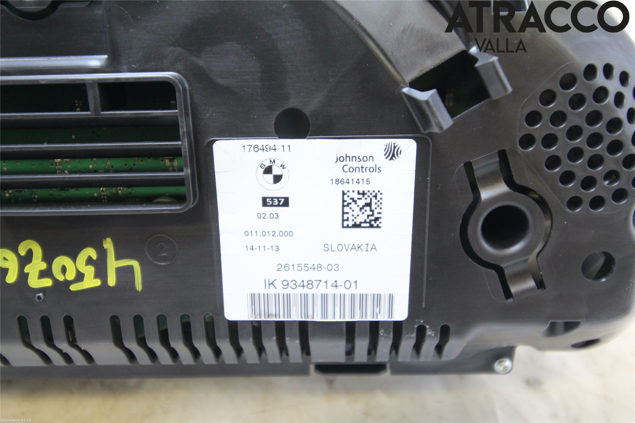 BMW 5 F10/F11/F18 09-17 Instrument Komb