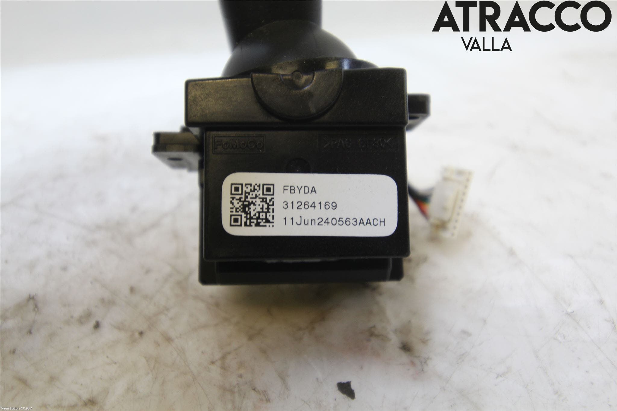 Volvo V60 11-13 Spak Torkar-Spolomk