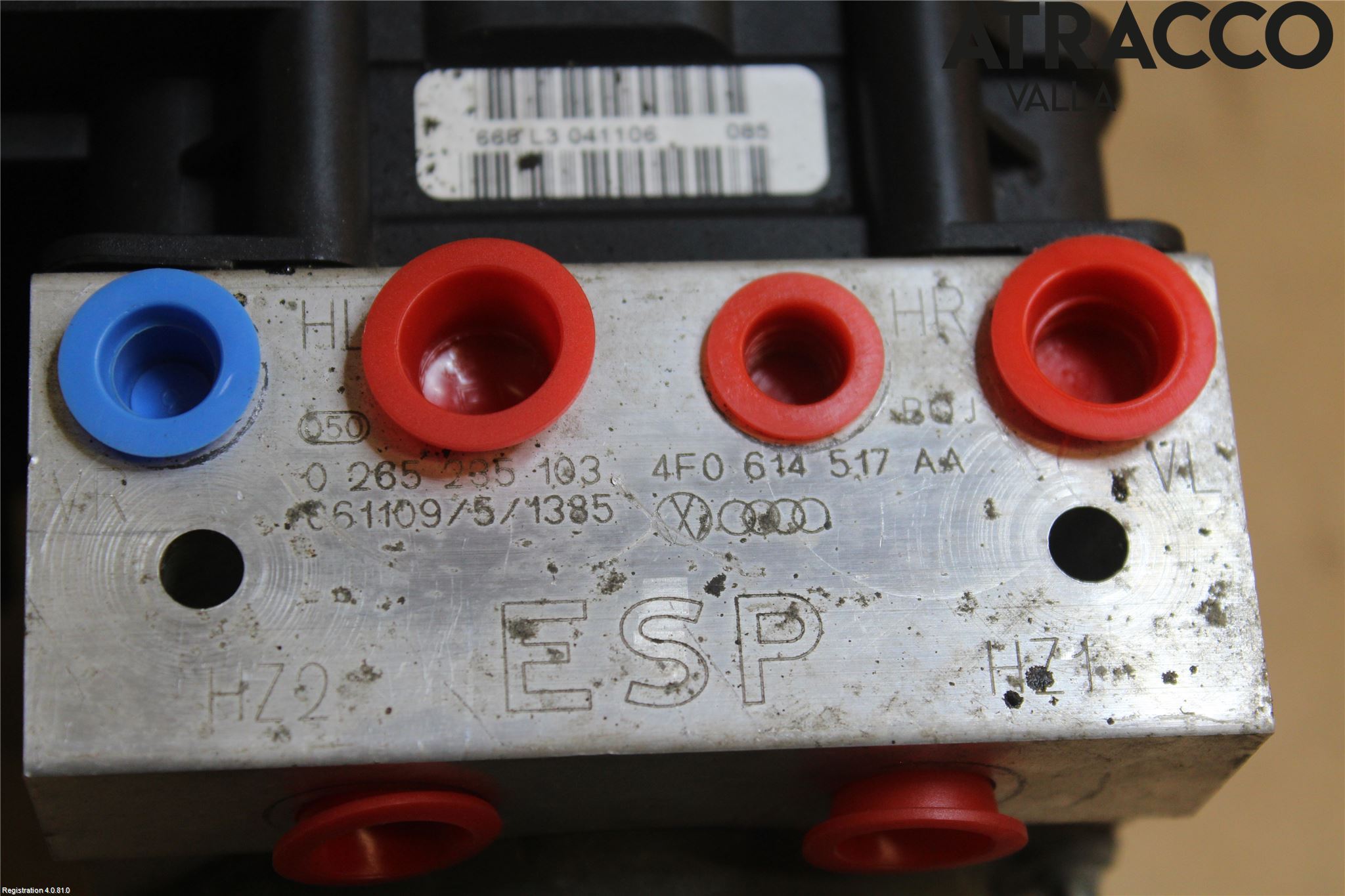 Audi A6/S6     05-11 Abs Hydraulaggregat