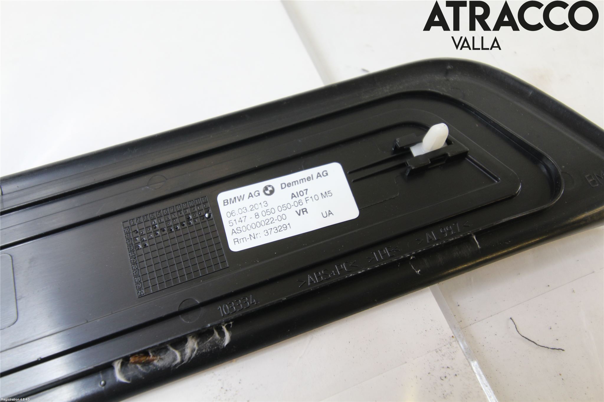 BMW 5 F10/F11/F18 09-17 Inr Tröskel-Insteg