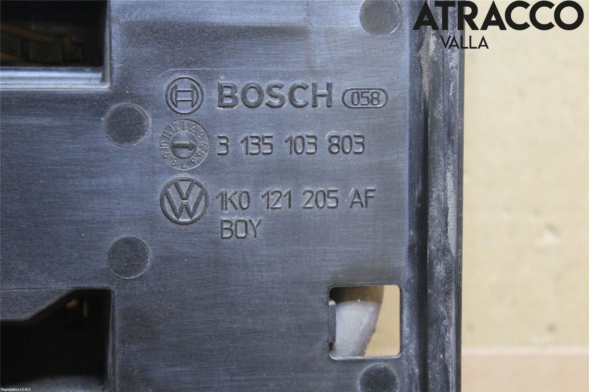 Seat LEON 06-12 Kylfläkt El