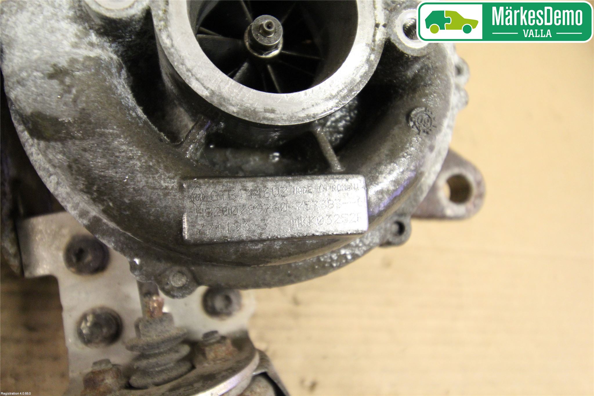 Renault MEGANE III 09-15 Turboaggregat