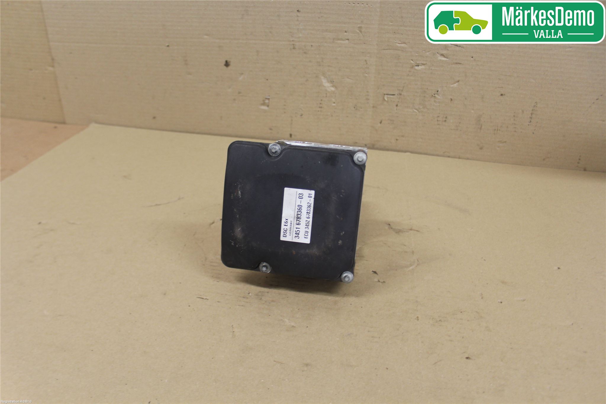 BMW 5 E60/61 Sed/Tou 02-10 Abs Hydraulaggregat