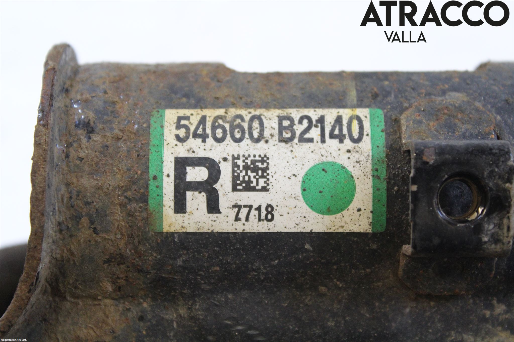 Kia SOUL 09- Fjäderben Fram Höger