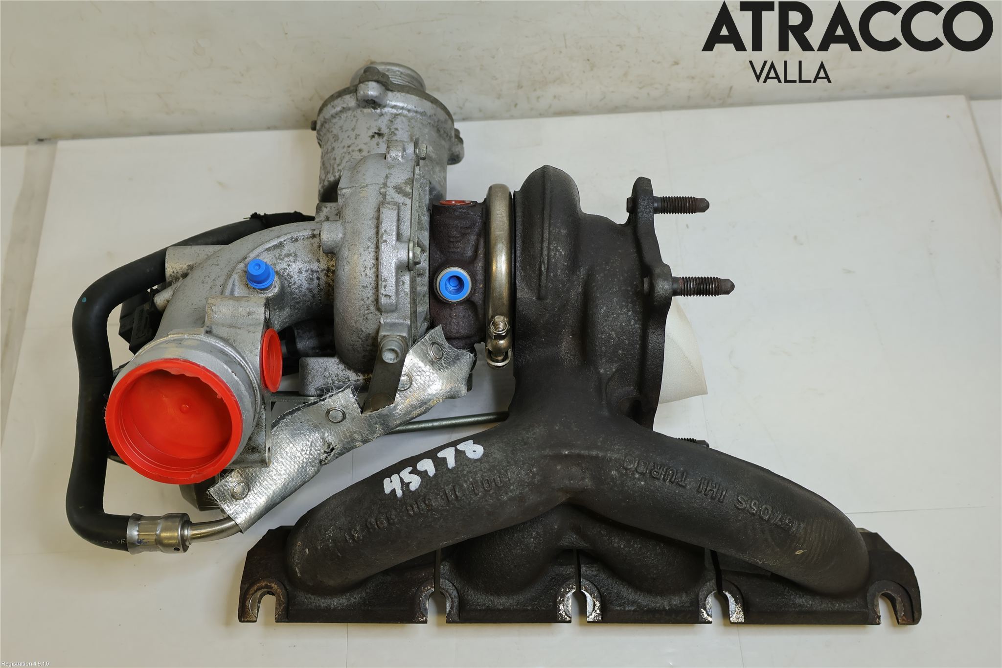 Audi A5 07-16 Turboaggregat