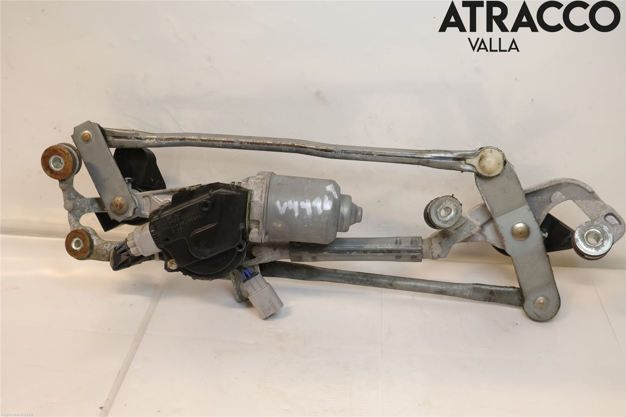 Honda INSIGHT Torkarmotor Vindruta