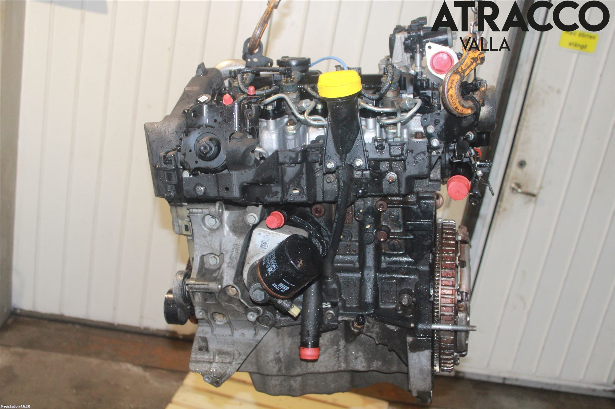 Renault KANGOO II 15-21 Motor Diesel