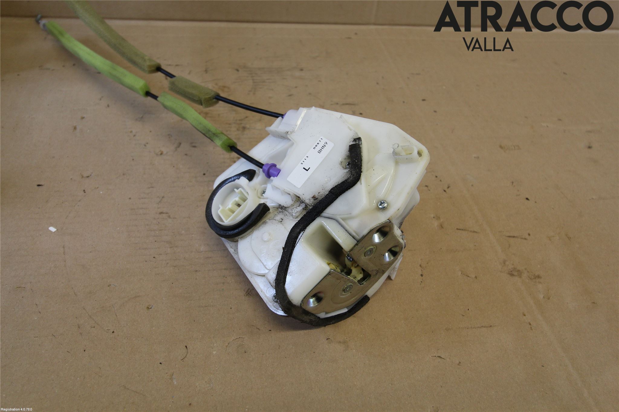 Mazda 3 III 14-19 Låskista-Dörrlås