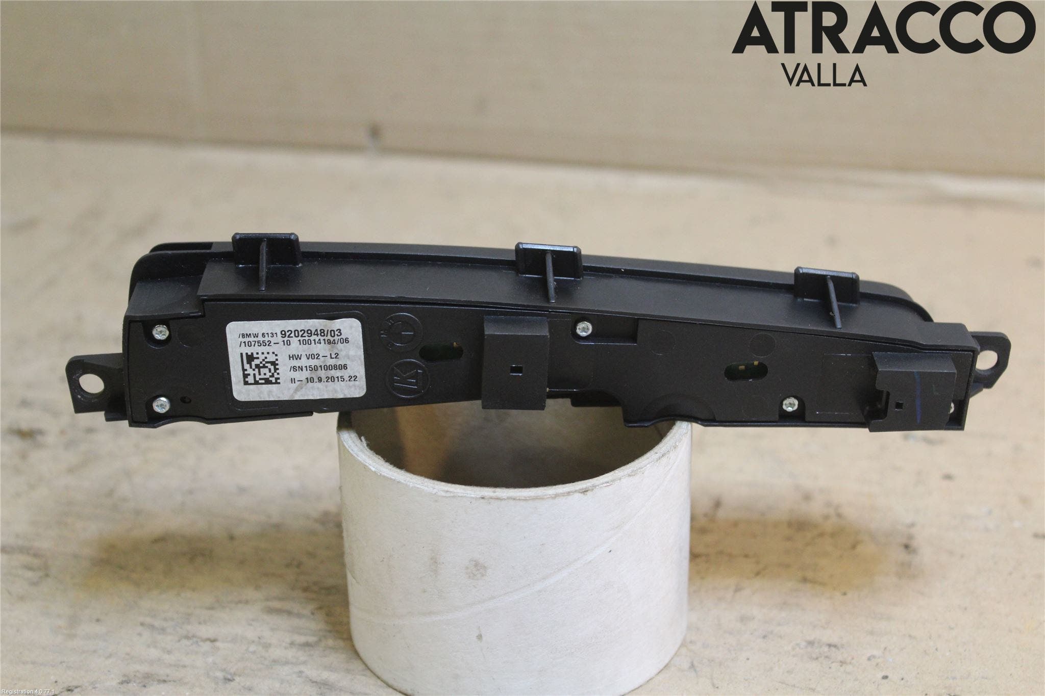 BMW 5 F10/F11/F18 09-17 Strömställare Multifunktion