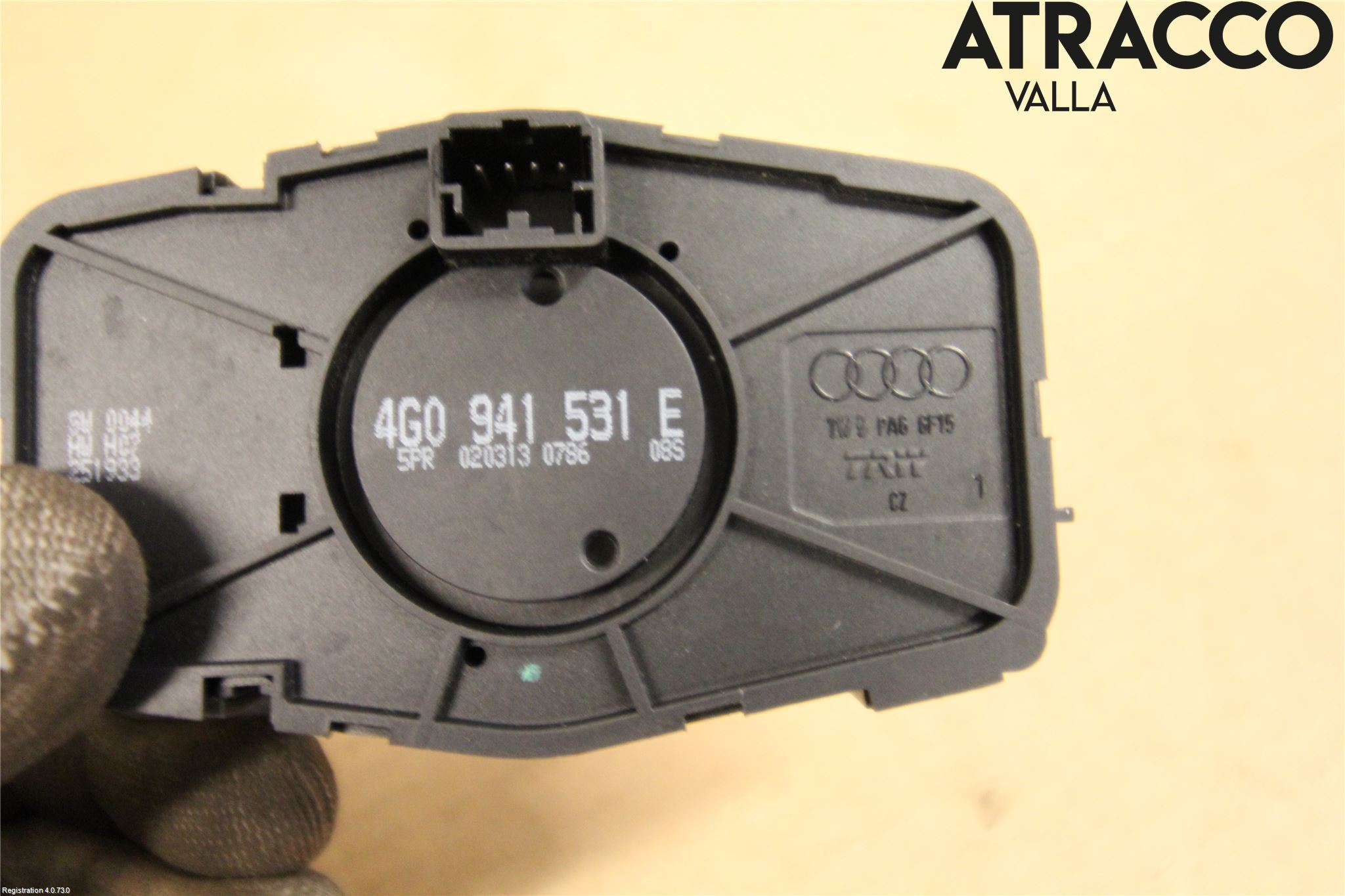 Audi A6/S6 4G 11-18 Strömställare Ljus