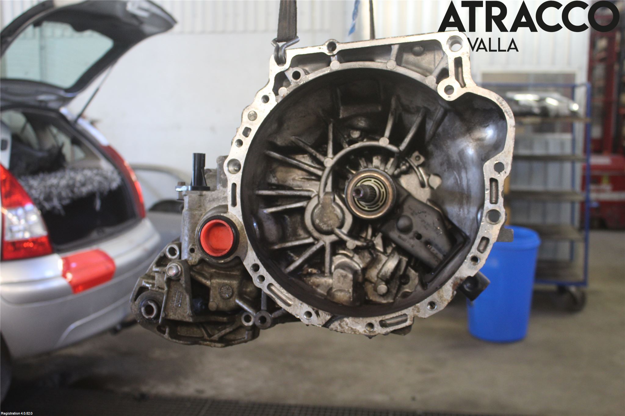 Mazda 3 II 09-13 Växellåda Man 5 Vxl