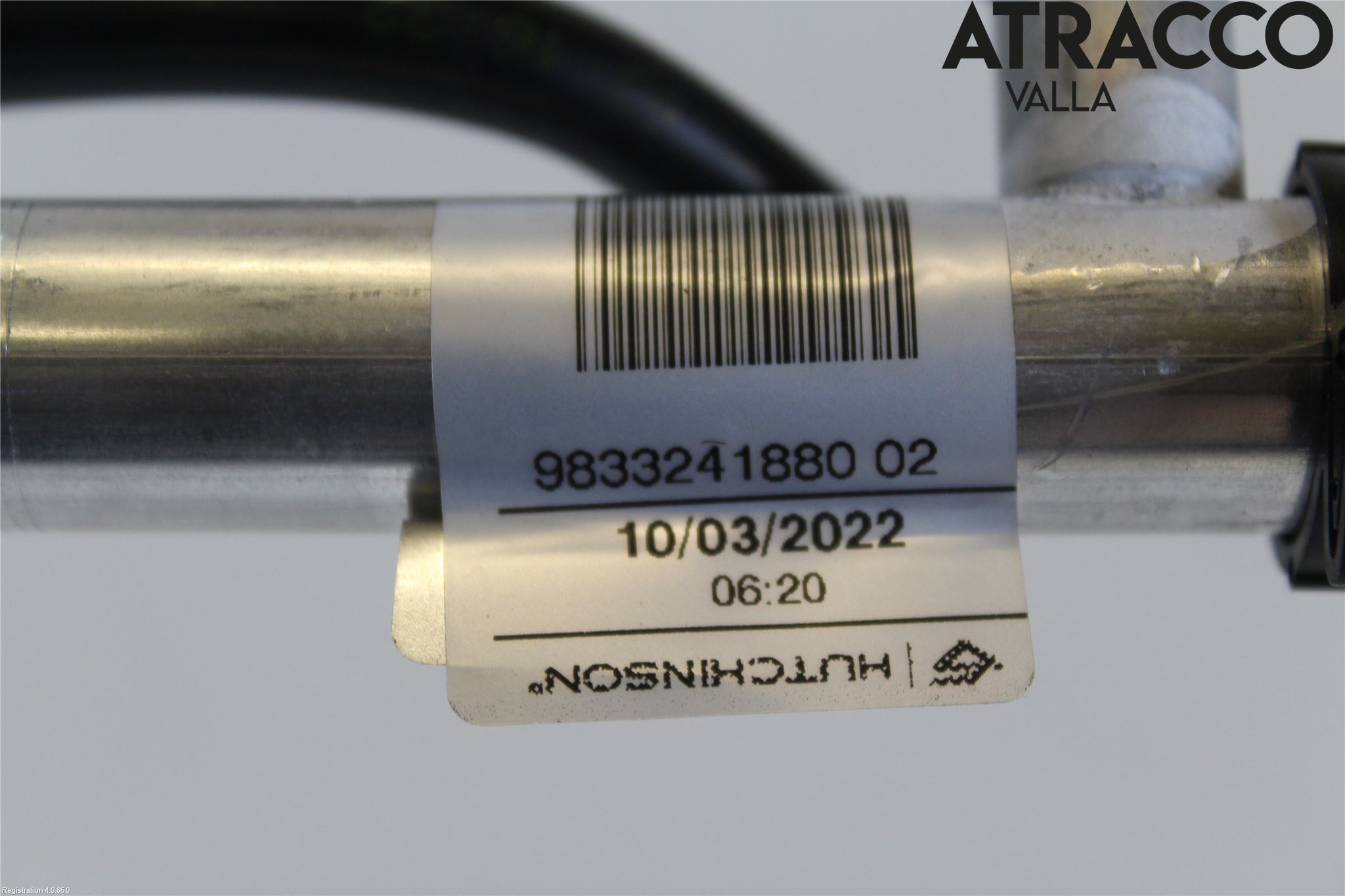 Peugeot 2008/E-2008 20- Ac Slang-Rör