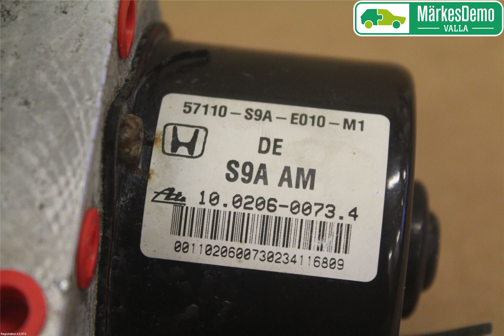 Honda CR-V 02-06 Abs Hydraulaggregat