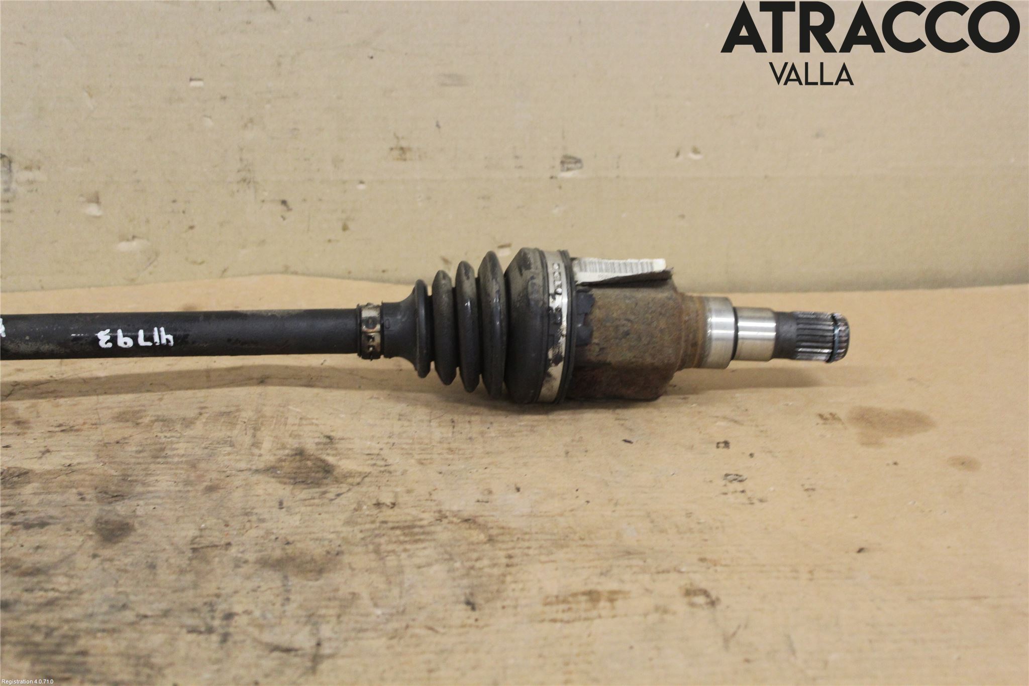 Fiat FREEMONT Drivaxel Bak Vänster