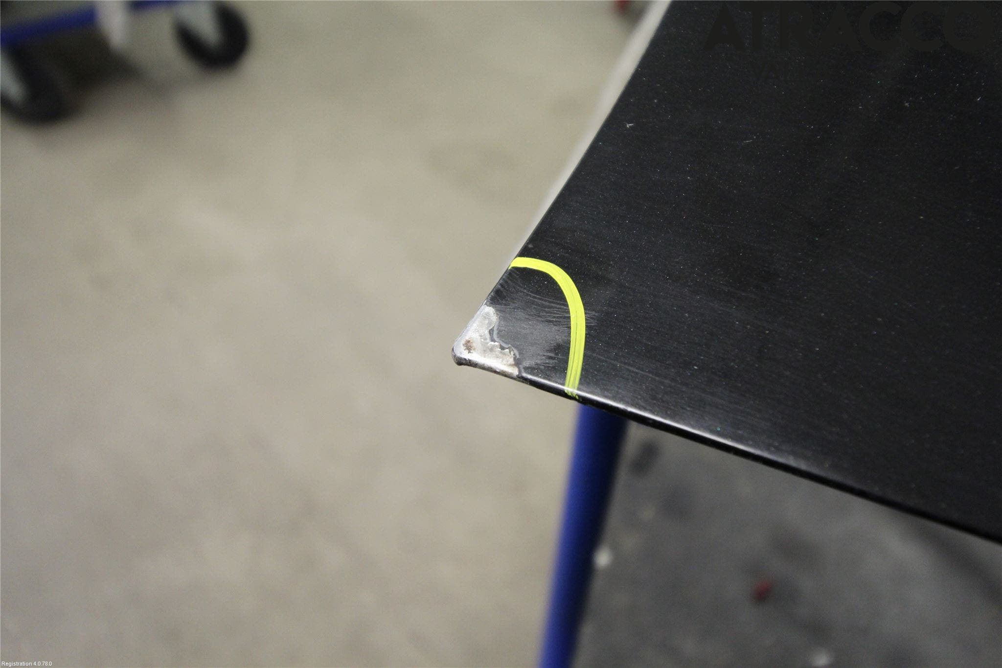 Audi A4/S4 08-11 Dörr Fram Höger