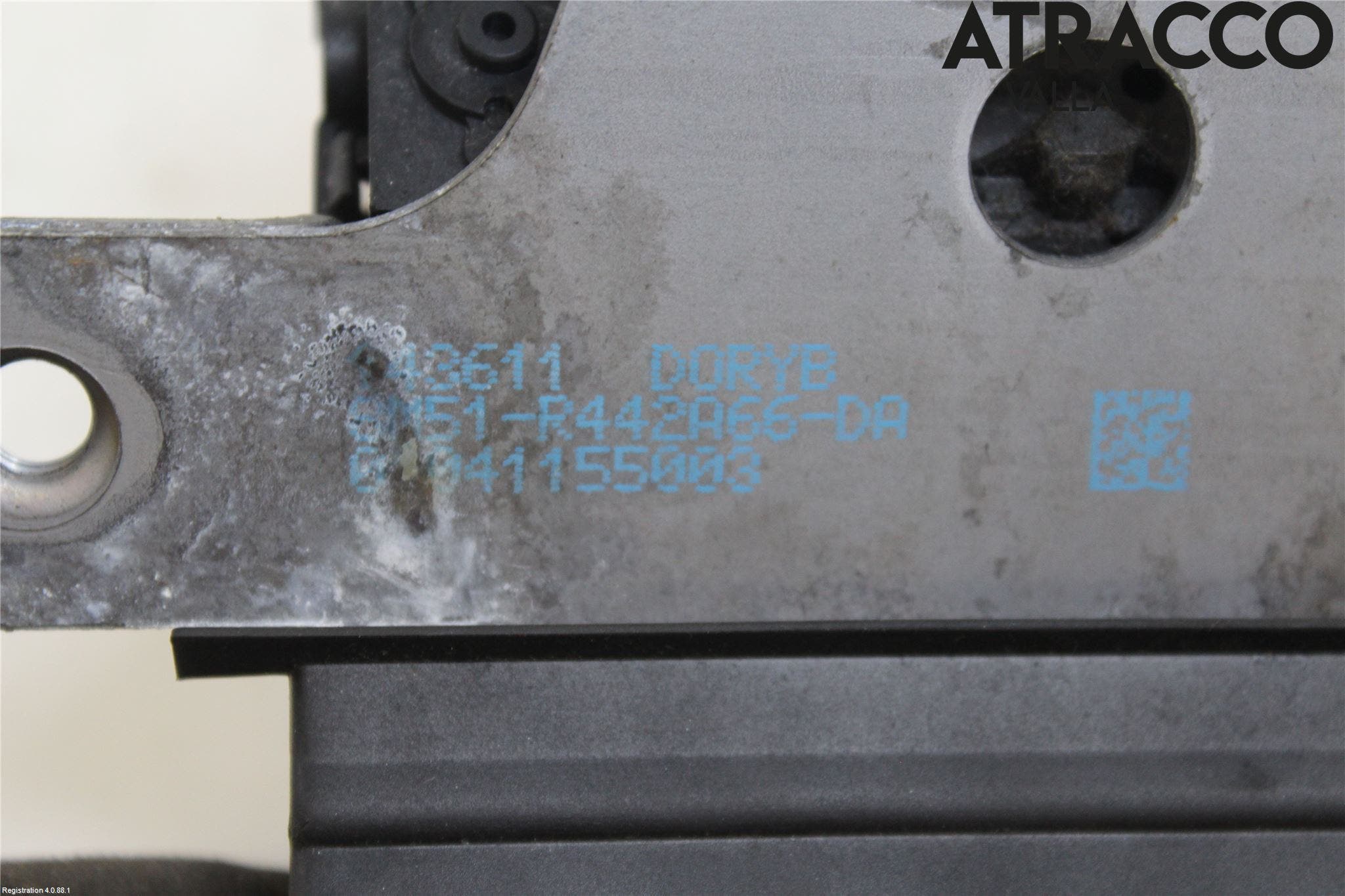 Ford FOCUS 11-14 Låskista Baklucka