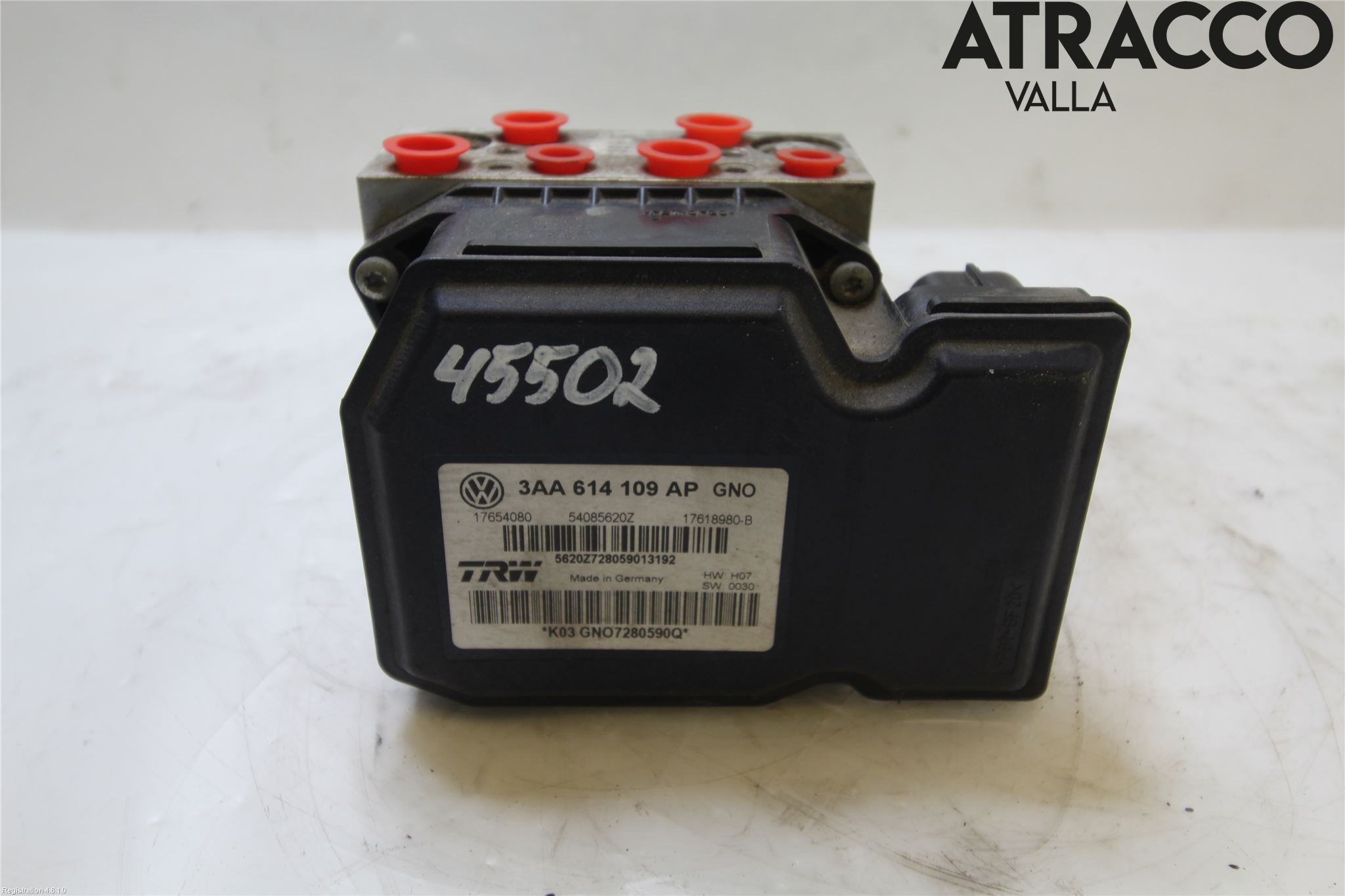 Volkswagen VW PASSAT 11-14 Abs Hydraulaggregat