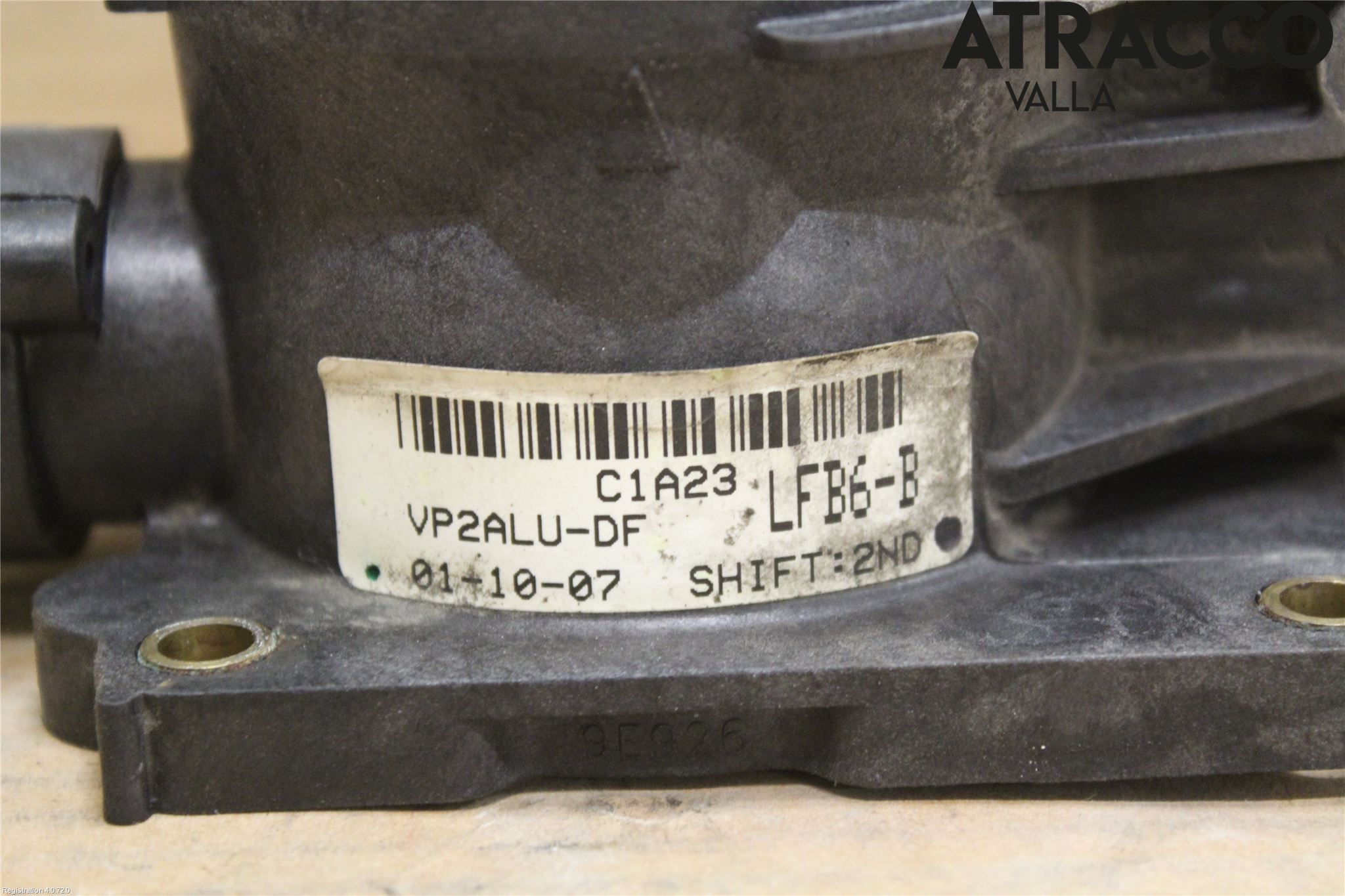 Mazda 5 05-10 Injspjällhus