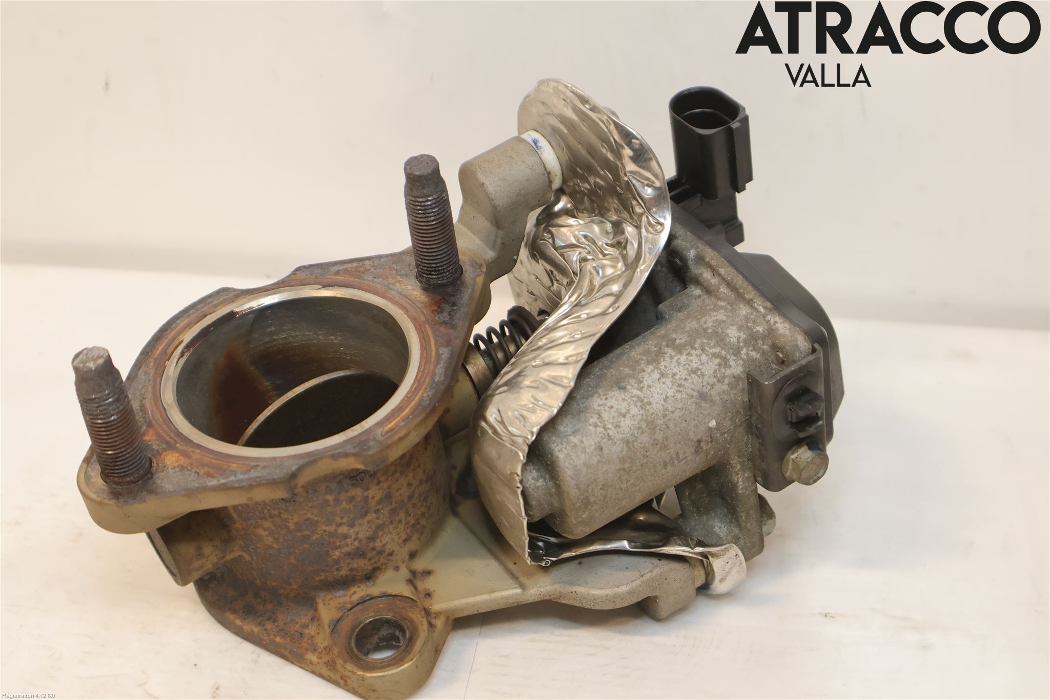 Kia SORENTO 10-14 Avgasspjäll