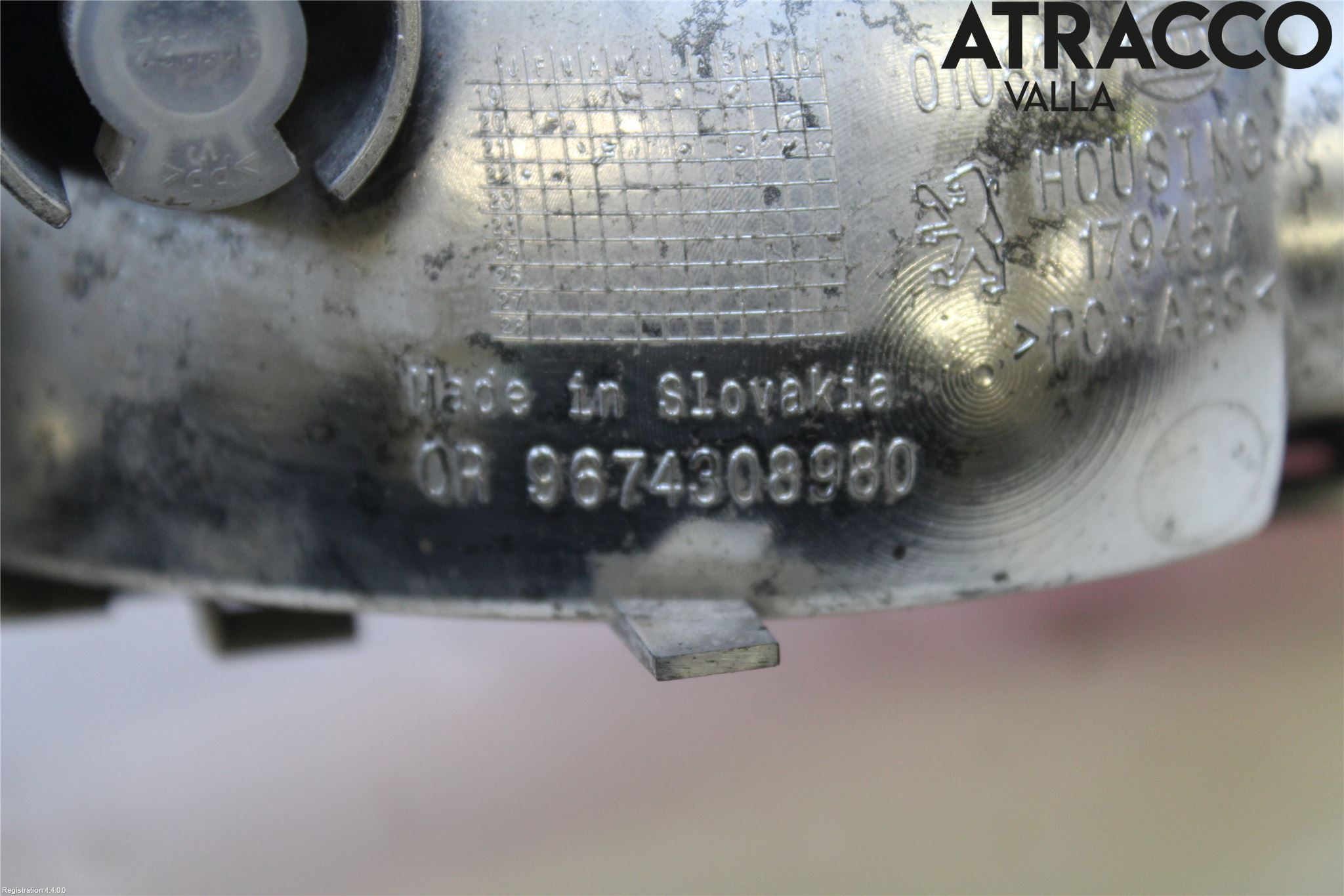 Peugeot 208/E-208 20- Dimljus/Reflex Bak