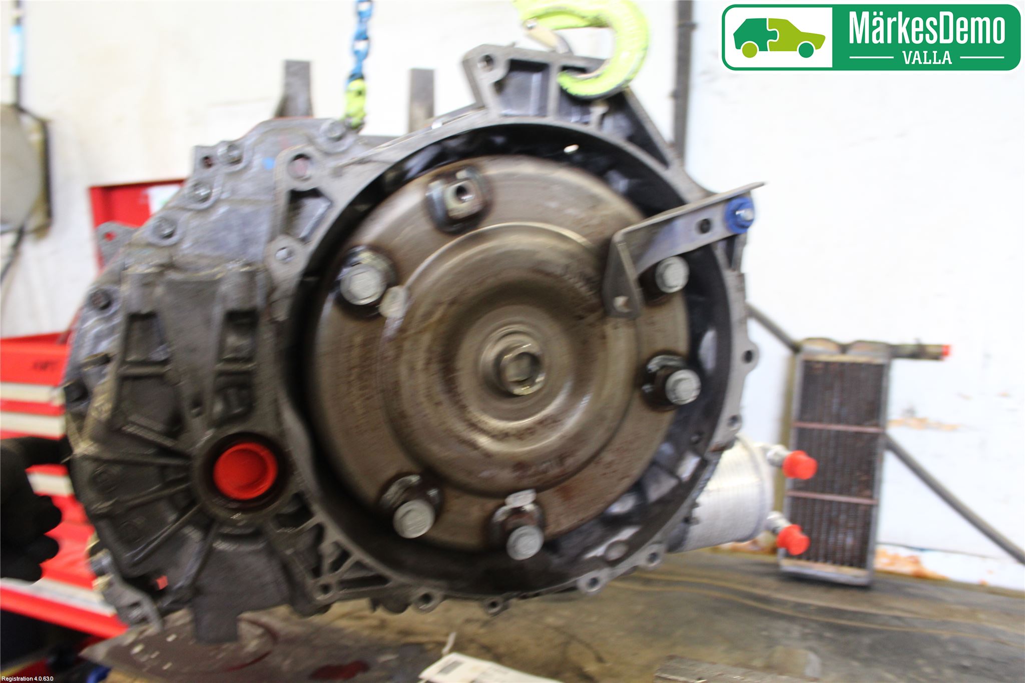 Citroen C5 08-17 Växellåda Automat