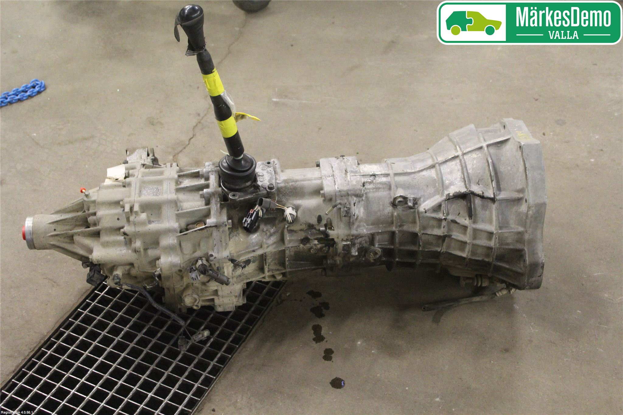 Nissan NAVARA 98-05 Växellåda Man 5 Vxl