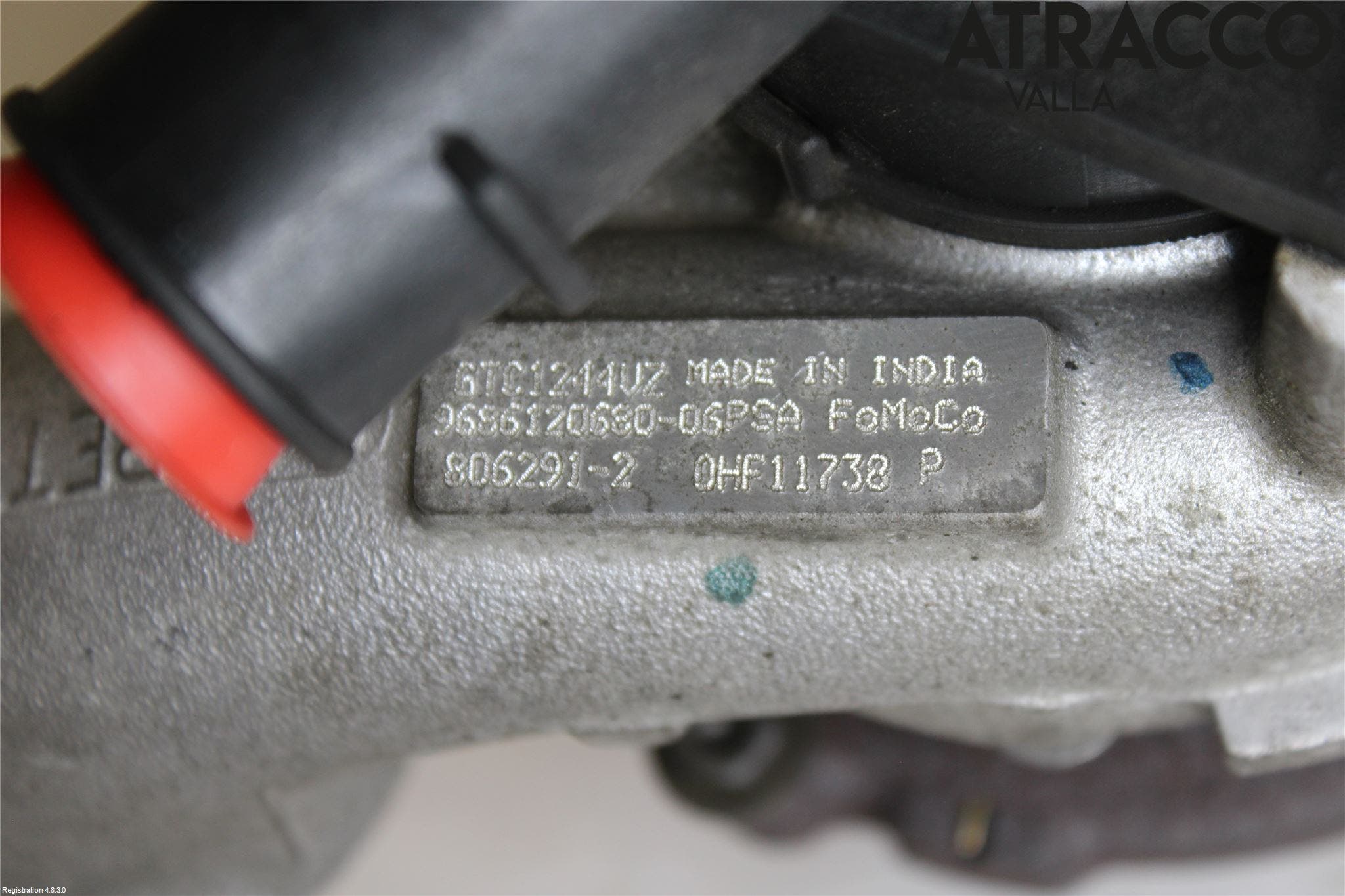 Volvo V50 08-12 Turboaggregat
