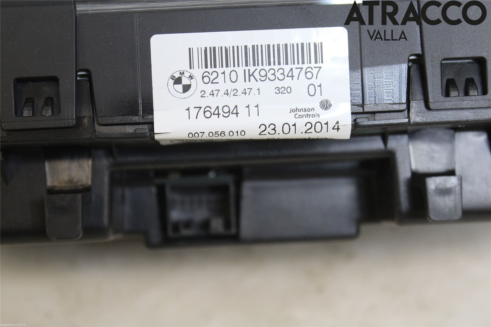 BMW 3 GT F34 13-19 Instrument Komb