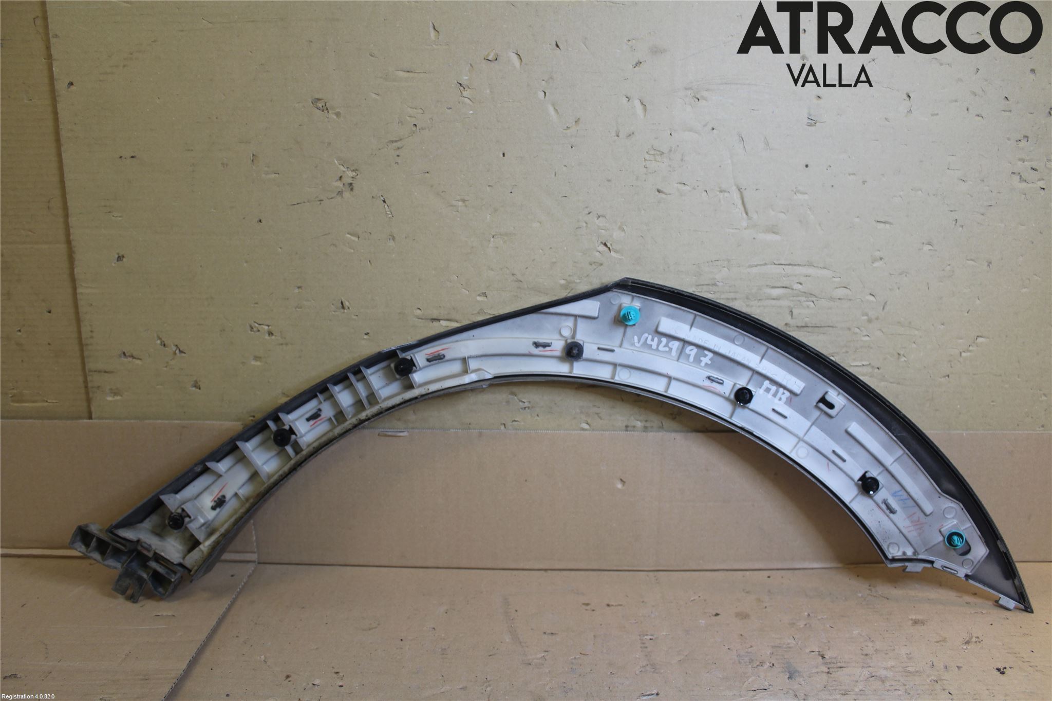 Subaru OUTBACK   07-09 List Skärmkant