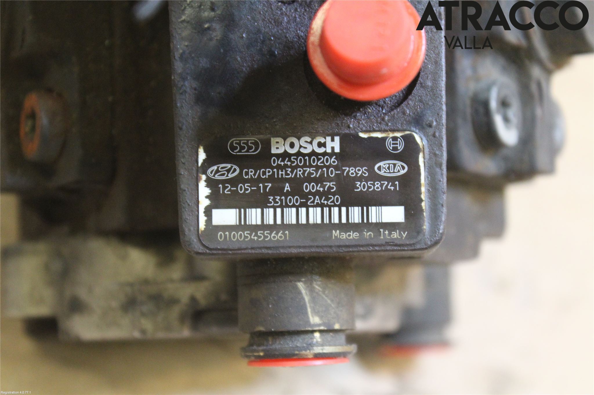 Kia CEED 12-18 Bränsle Insppump Diesel