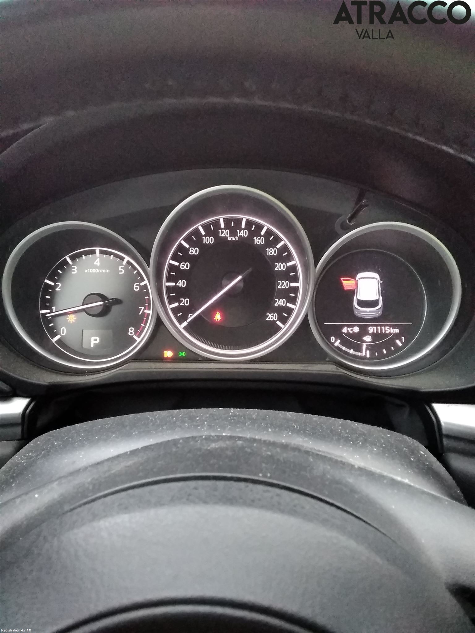 Mazda CX-5 17- Instrument Komb