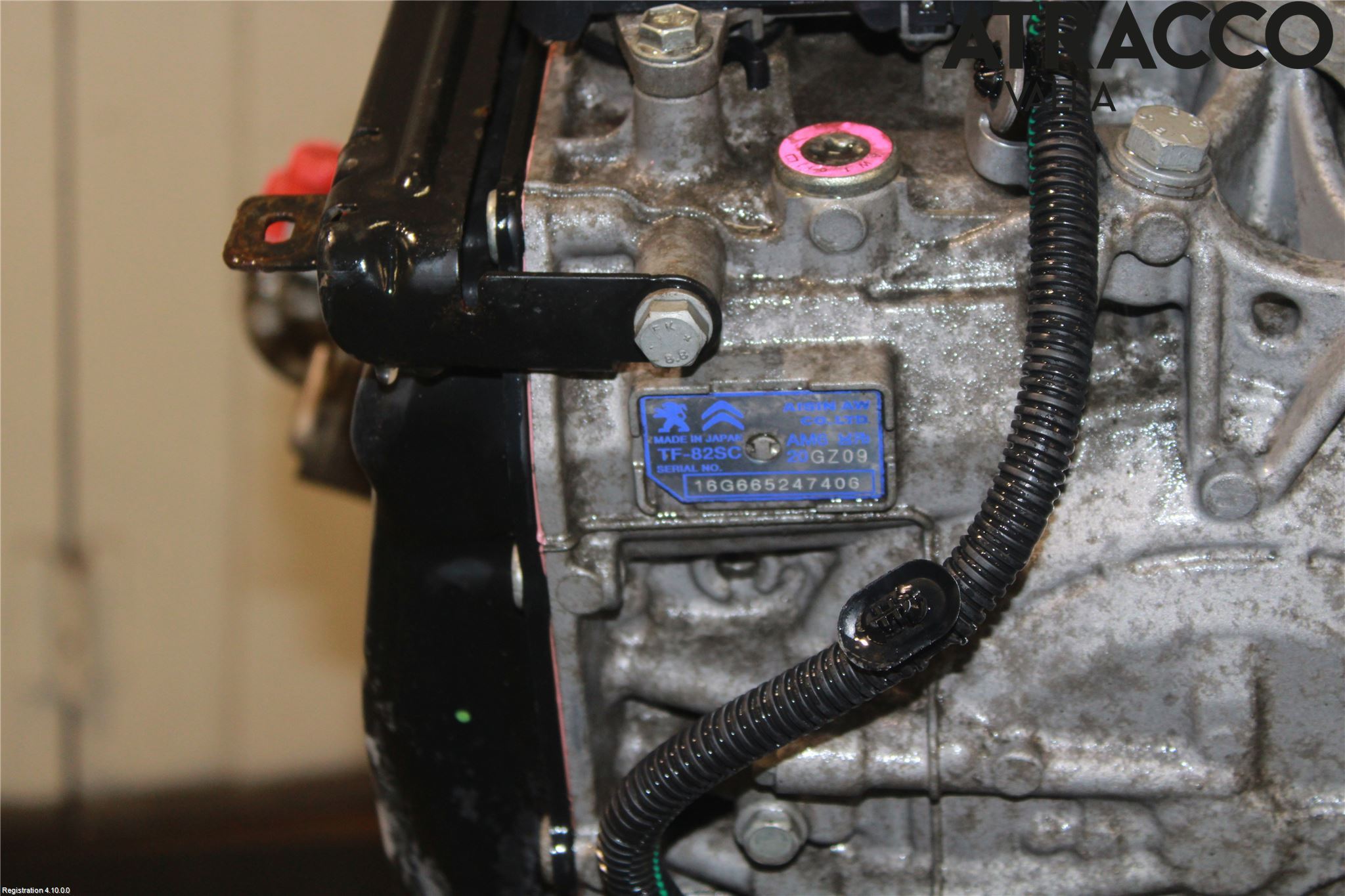 Citroen JUMPY/E-JUMPY 16- Växellåda Automat