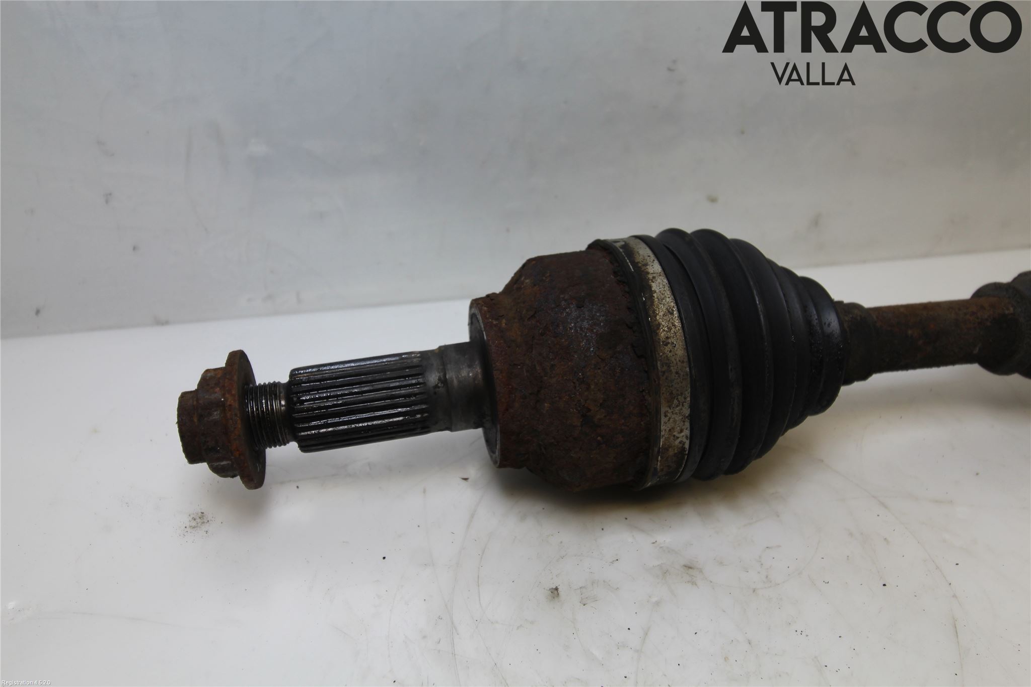 Mazda 3 I 07-08 Drivaxel Fram Vänster