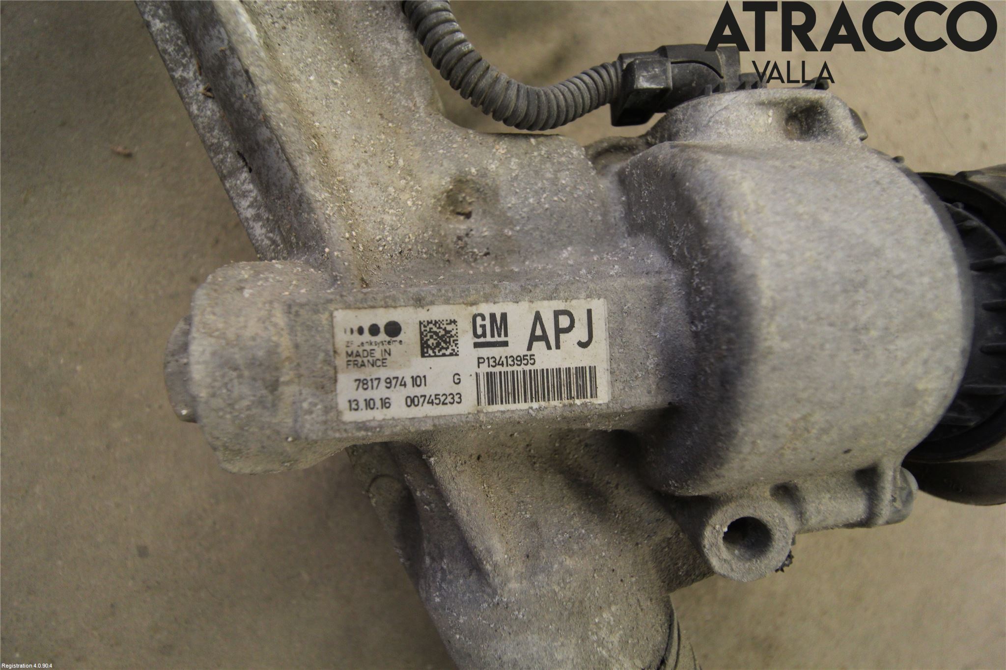 Opel ASTRA J 10-15 Styrväxel-Snäcka Elektrisk