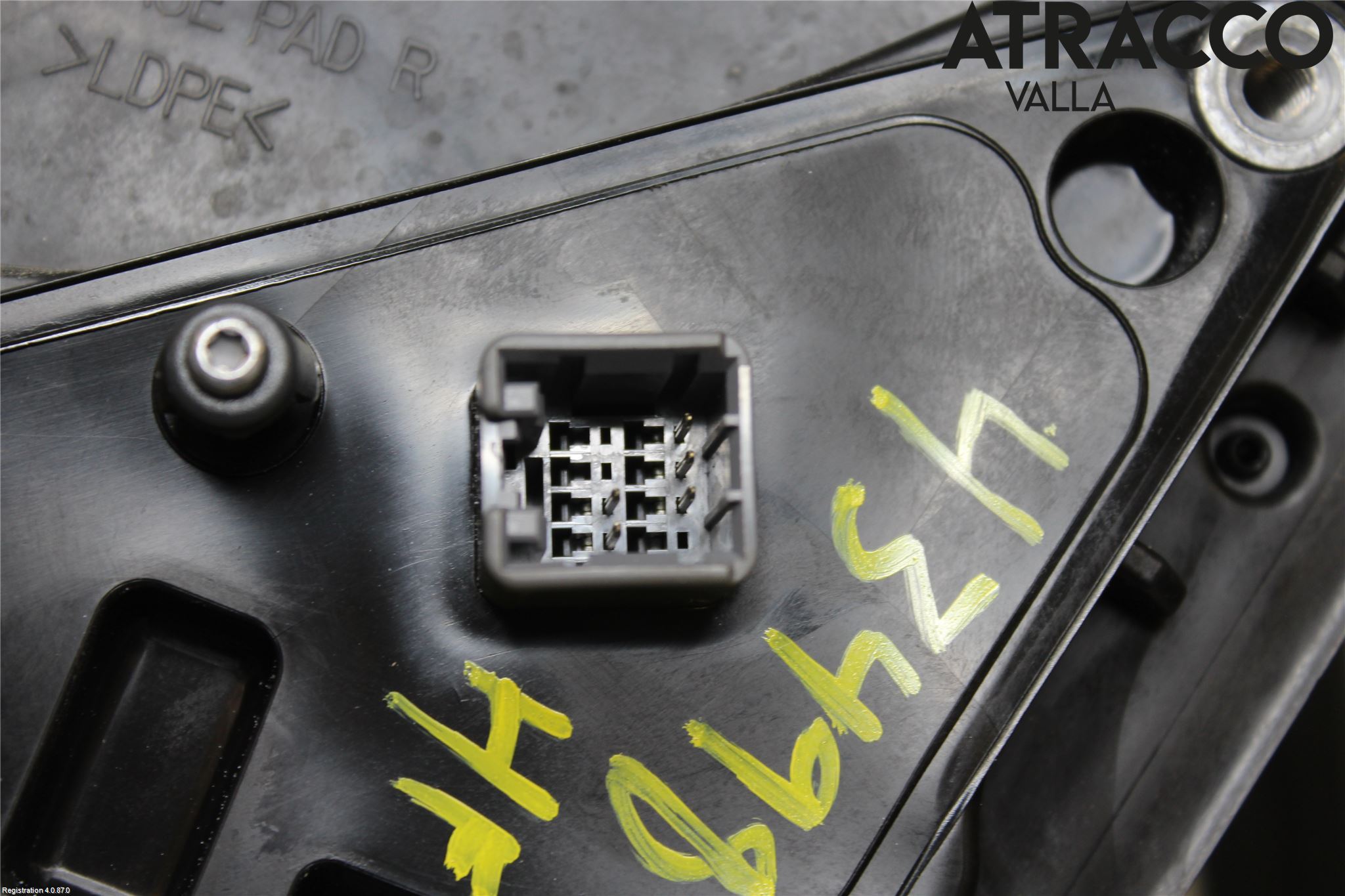 Kia CEED 06-12 Spegel Yttre El Hö