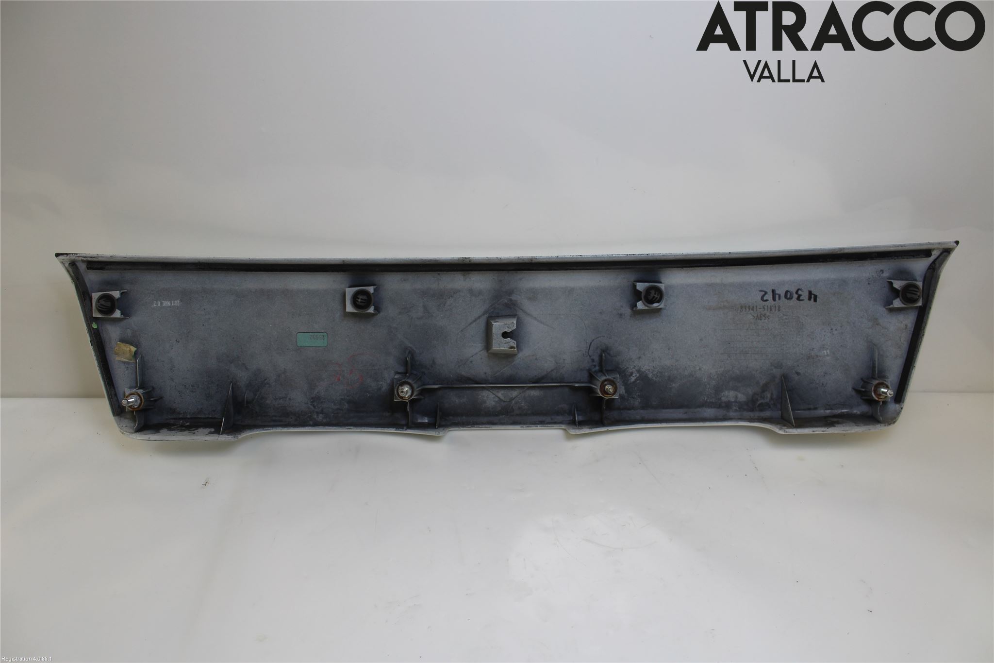 Suzuki SPLASH Reflexramp-Dekorramp