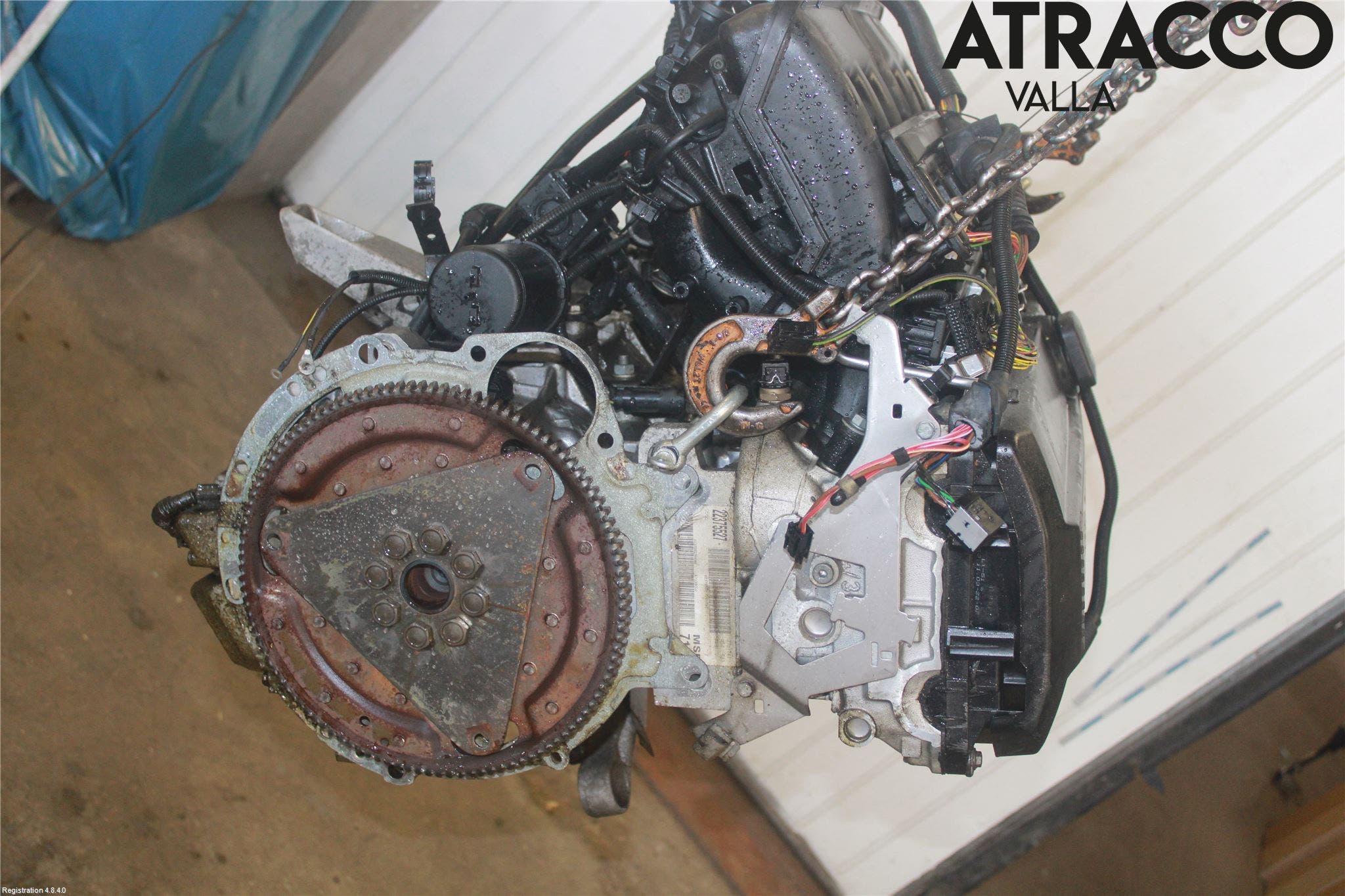 BMW X3 E83 03-10 Motor Bensin