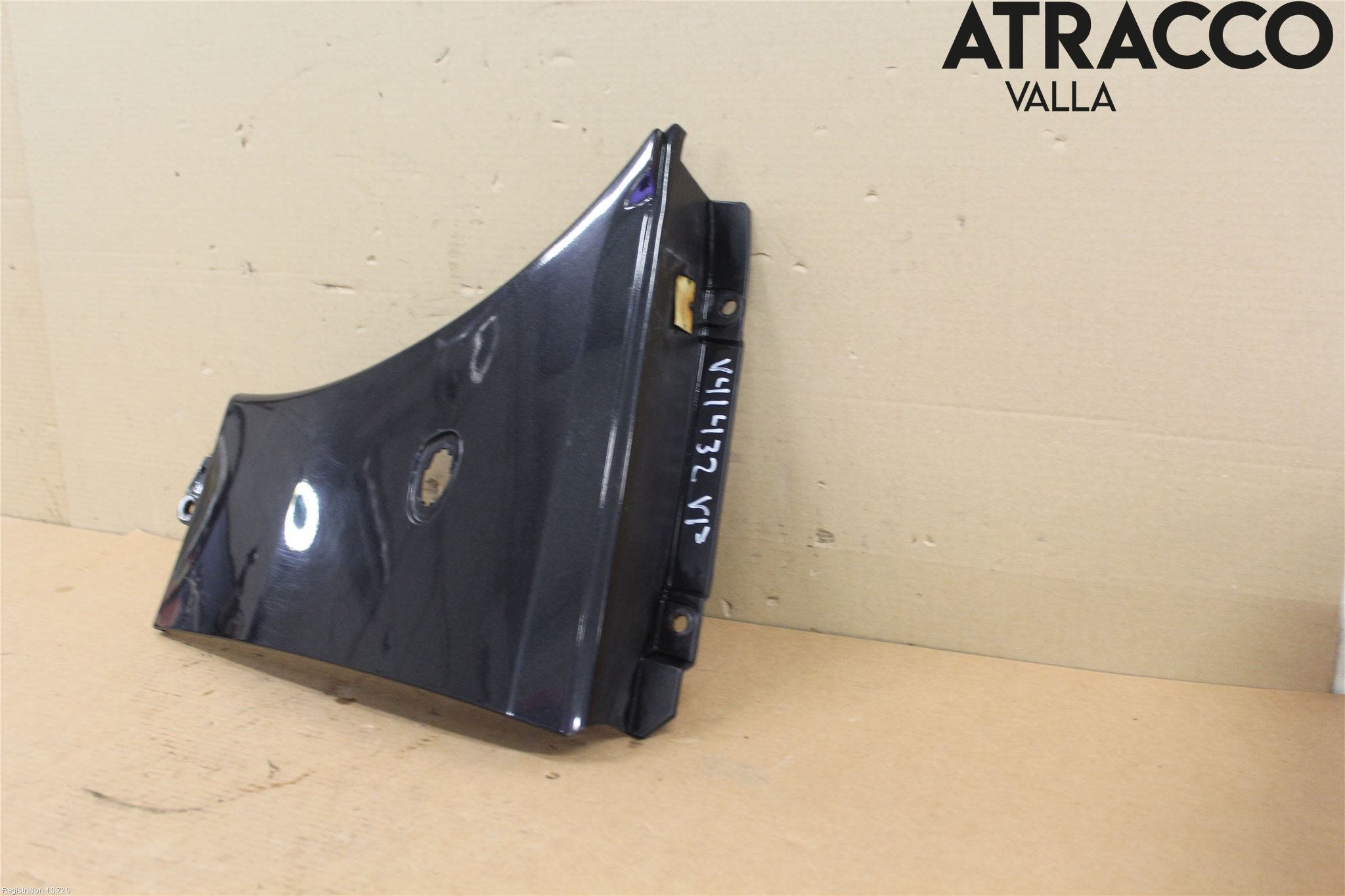 Alfa SPIDER Skärm Fram Vänster