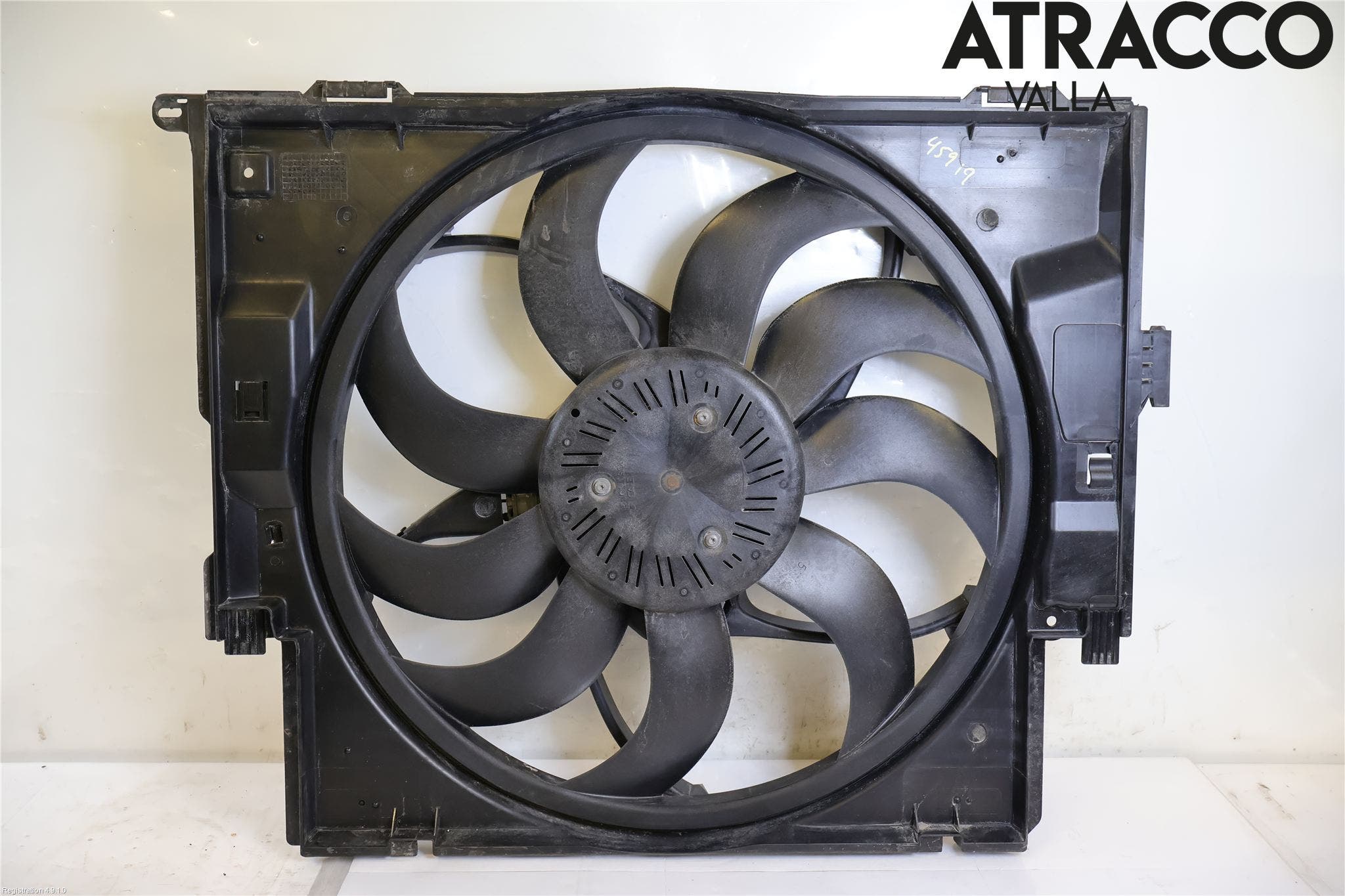 BMW 4 F36 Gran Coupé 14-20 Kylfläkt El