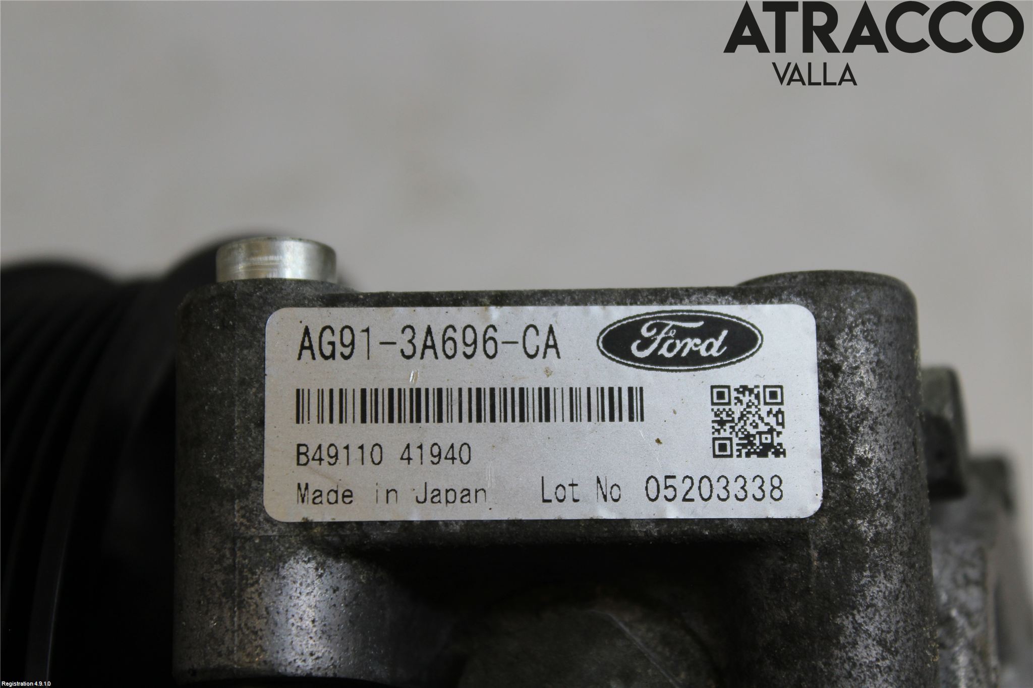 Ford MONDEO 07-15 Styrservopump