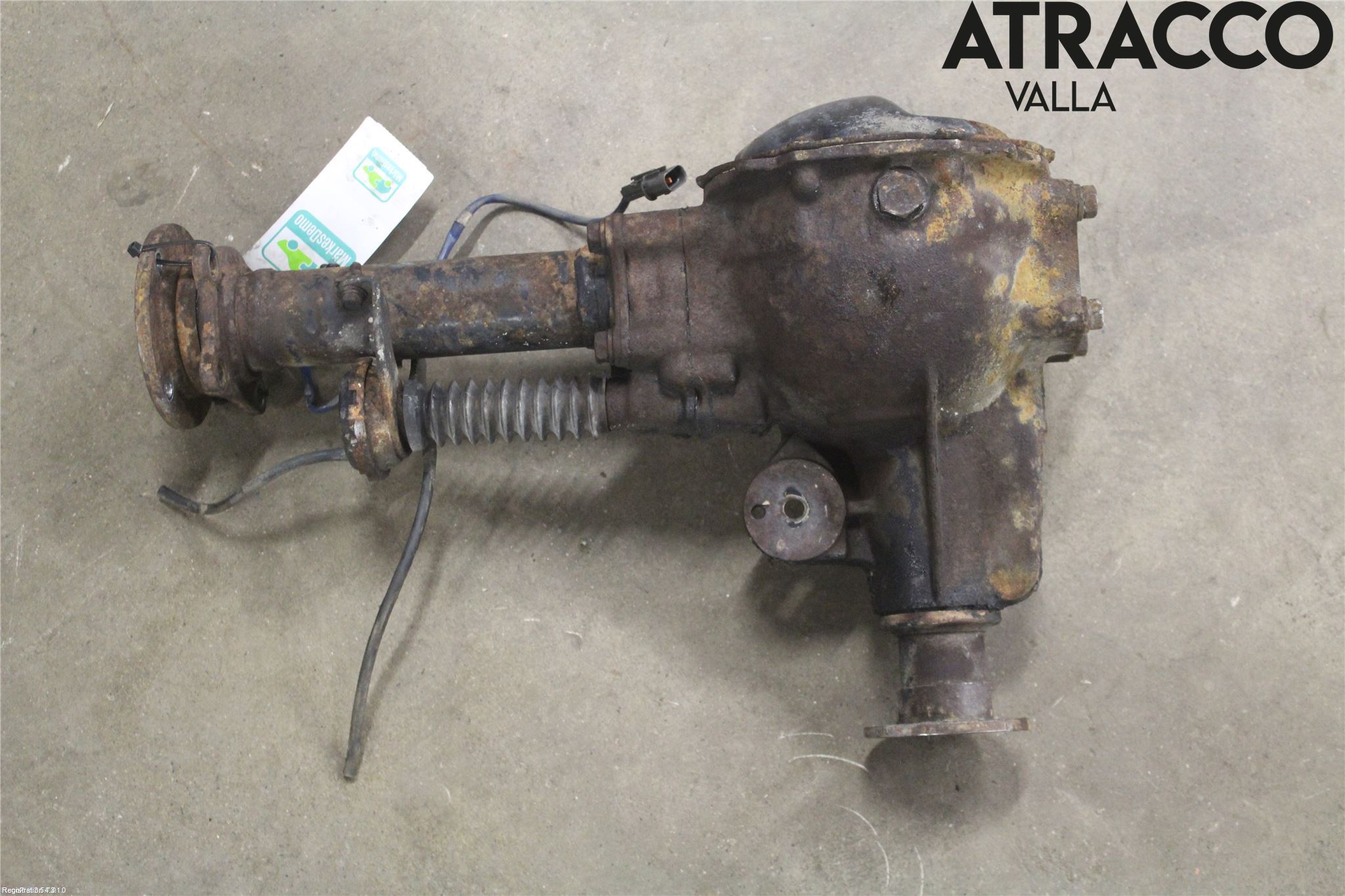Mitsubishi L200   96-06 Framvagn Diffrential
