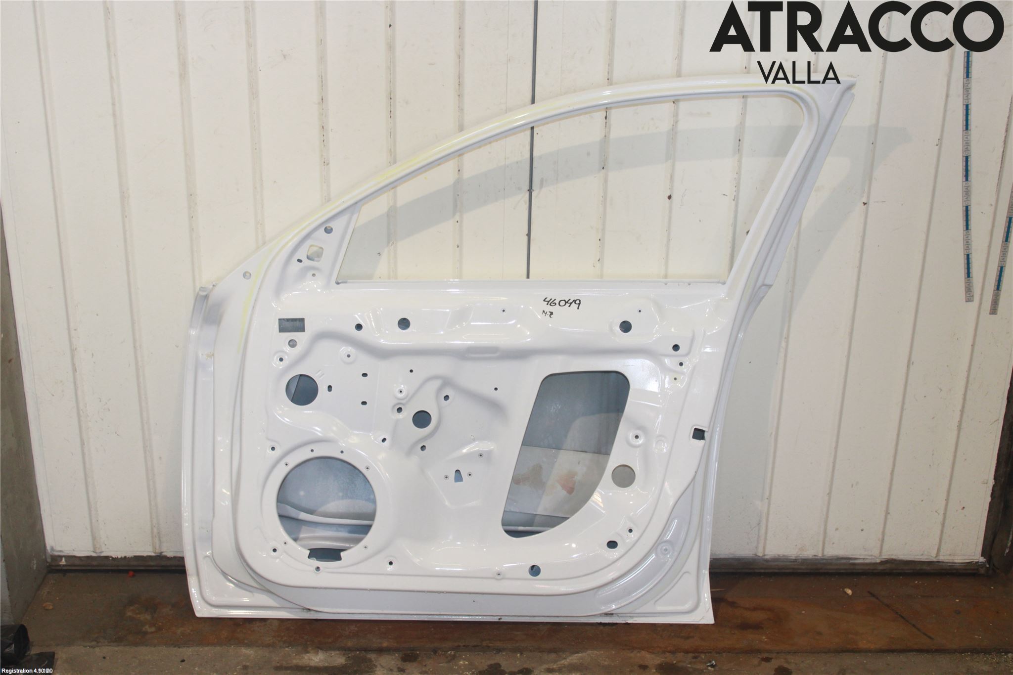 Audi A4 ALLROAD 09-16 Dörr Fram Höger