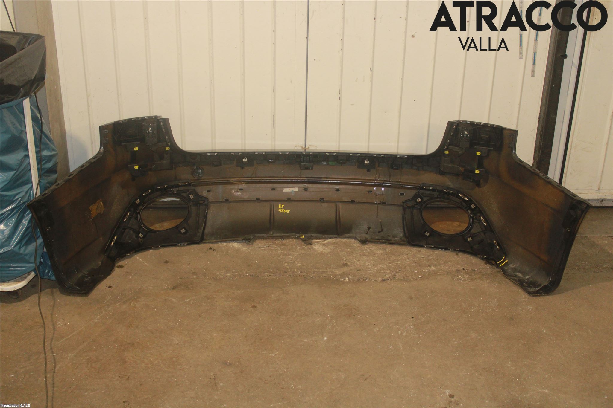 Audi A4 12-15 Stötfångarbeklädnad Bak