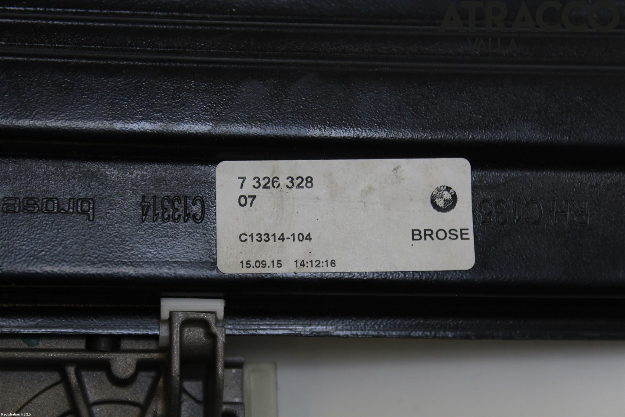 BMW 4 F32/F33/F82/F83 13-20 Fönsterhiss El Kompl