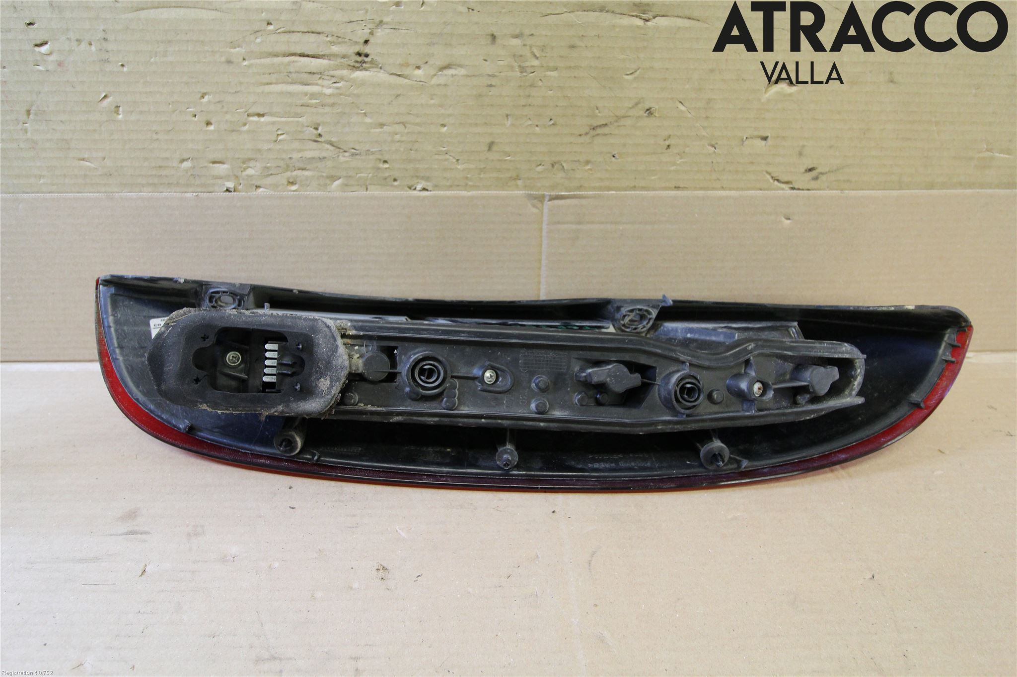 Opel CORSA C    00-06 Bakljus Vänster