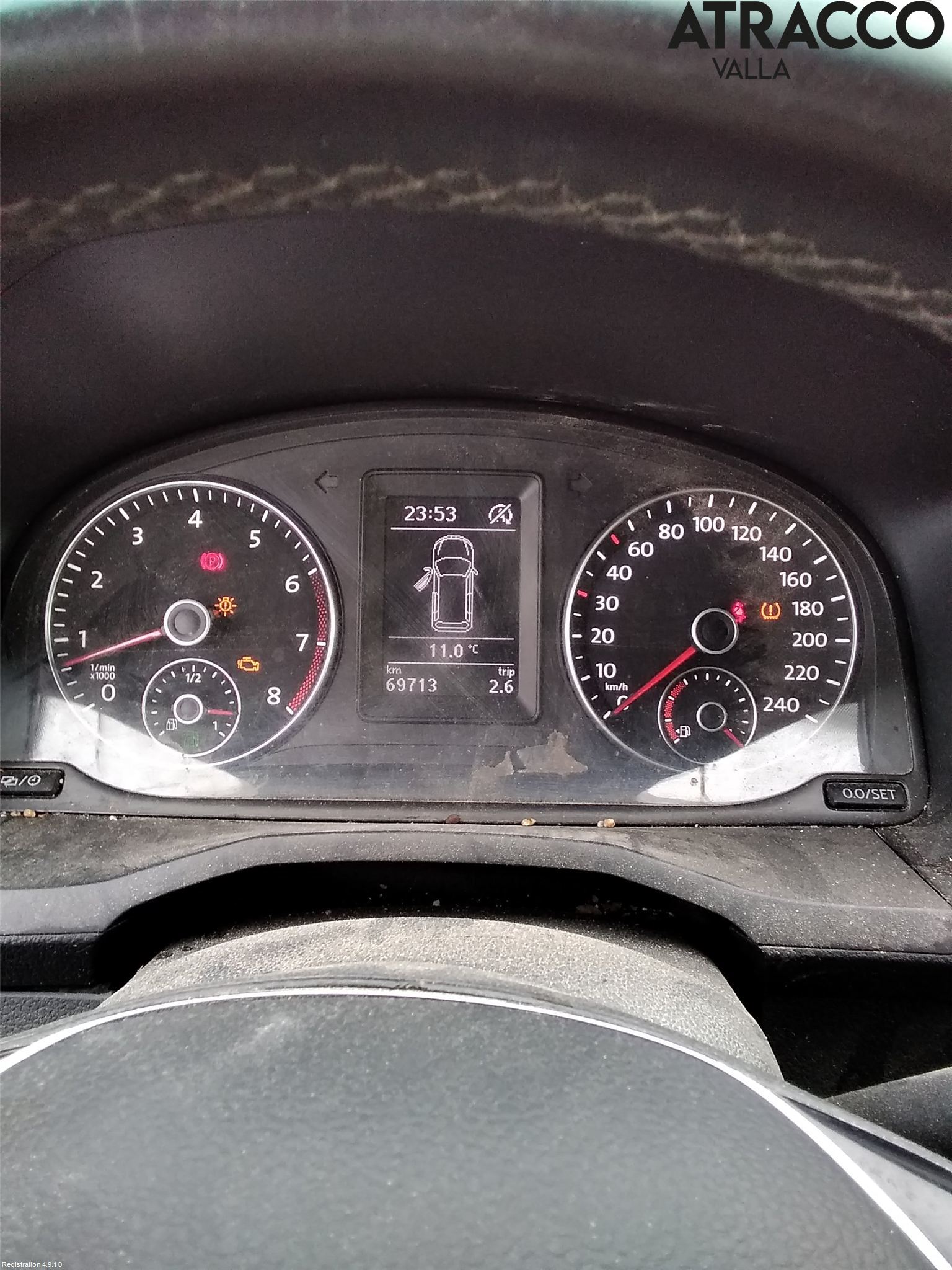Volkswagen VW CADDY 16-20 Instrument Komb