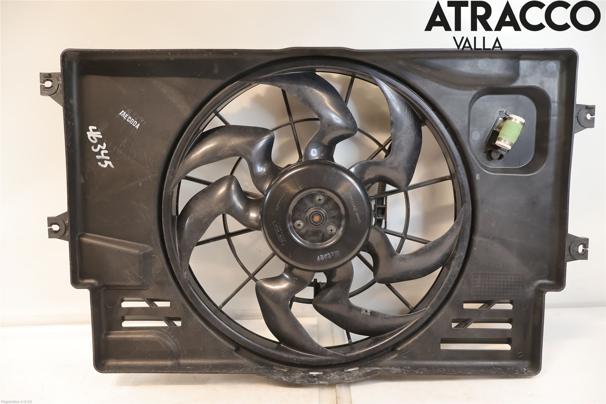 Hyundai i30 PD 17- Kylfläkt El